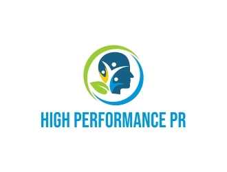 High Performance PR logo design by lj.creative