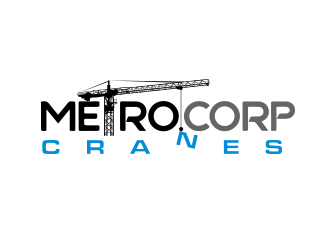 Metrocorp Cranes logo design by schiena