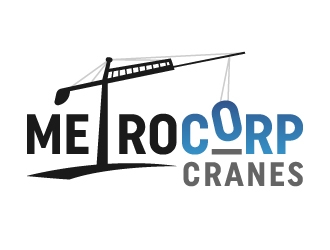 Metrocorp Cranes logo design by akilis13