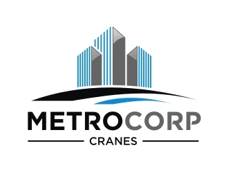 Metrocorp Cranes logo design by EkoBooM