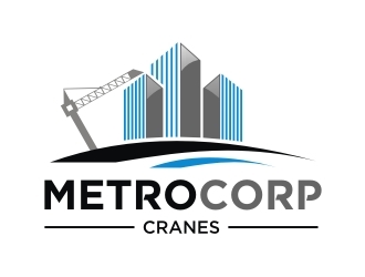 Metrocorp Cranes logo design by EkoBooM