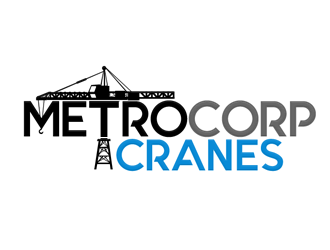 Metrocorp Cranes logo design by megalogos