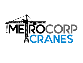 Metrocorp Cranes logo design by megalogos