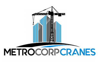 Metrocorp Cranes logo design by megalogos