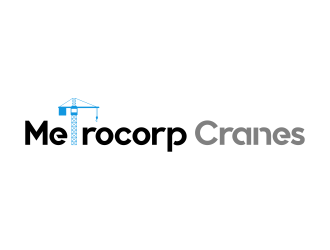 Metrocorp Cranes logo design by Aster