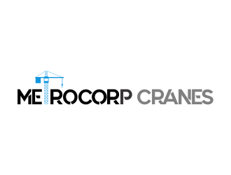 Metrocorp Cranes logo design by Aster