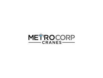 Metrocorp Cranes logo design by Barkah