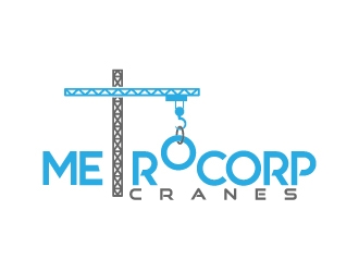 Metrocorp Cranes logo design by Suvendu