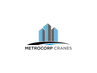 Metrocorp Cranes logo design by L E V A R