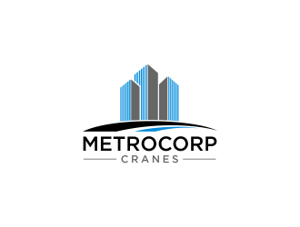 Metrocorp Cranes logo design by L E V A R