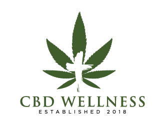 t CBD WELLNESS logo design by torresace