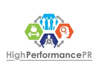 High Performance PR logo design by MAXR