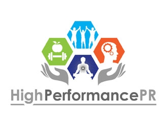 High Performance PR logo design by MAXR