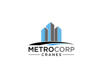 Metrocorp Cranes logo design by L E V A R