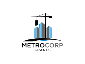 Metrocorp Cranes logo design by L E V A R