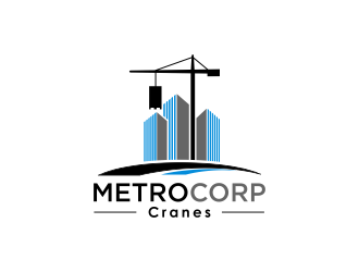 Metrocorp Cranes logo design by L E V A R