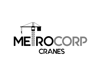 Metrocorp Cranes logo design by Aster