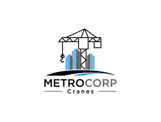 Metrocorp Cranes logo design by L E V A R