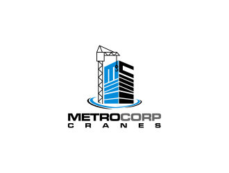 Metrocorp Cranes logo design by L E V A R