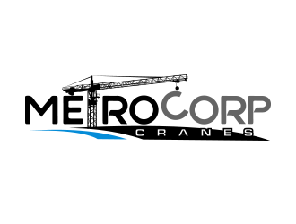 Metrocorp Cranes logo design by schiena