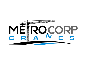 Metrocorp Cranes logo design by schiena