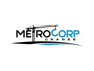 Metrocorp Cranes logo design by schiena