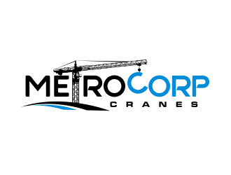 Metrocorp Cranes logo design by schiena