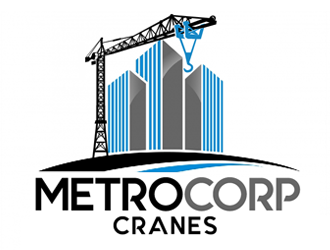 Metrocorp Cranes logo design by megalogos