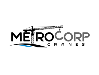 Metrocorp Cranes logo design by schiena