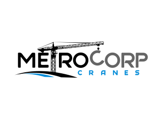 Metrocorp Cranes logo design by schiena