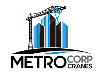 Metrocorp Cranes logo design by megalogos