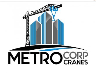 Metrocorp Cranes logo design by megalogos