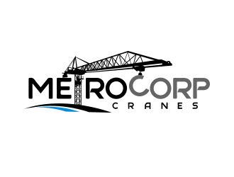 Metrocorp Cranes logo design by schiena