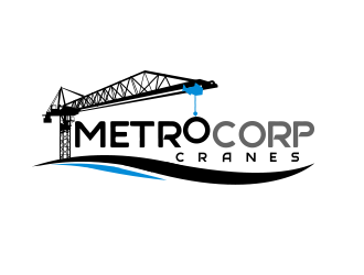 Metrocorp Cranes logo design by schiena