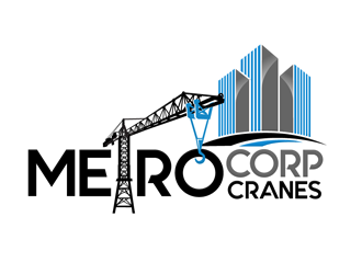 Metrocorp Cranes logo design by megalogos