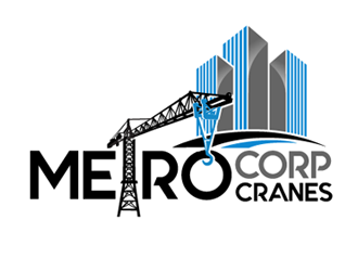 Metrocorp Cranes logo design by megalogos