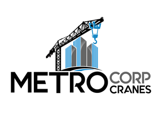 Metrocorp Cranes logo design by megalogos