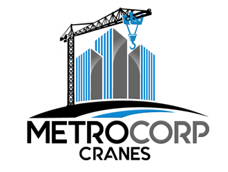 Metrocorp Cranes logo design by megalogos