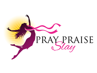 Pray Praise Slay logo design by ingepro