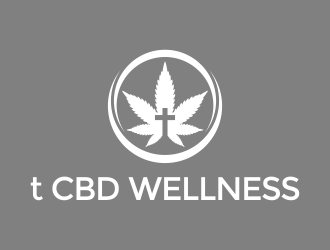 t CBD WELLNESS logo design by maseru