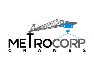 Metrocorp Cranes logo design by daywalker