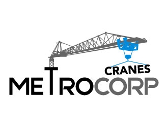 Metrocorp Cranes logo design by daywalker