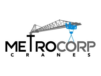 Metrocorp Cranes logo design by daywalker