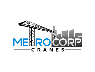 Metrocorp Cranes logo design by imagine