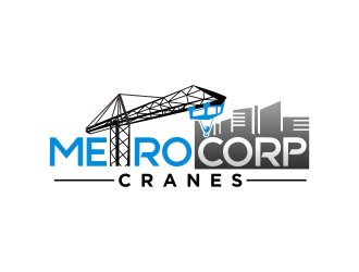 Metrocorp Cranes logo design by imagine