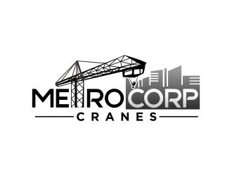 Metrocorp Cranes logo design by imagine