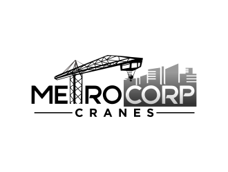 Metrocorp Cranes logo design by imagine