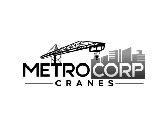 Metrocorp Cranes logo design by imagine