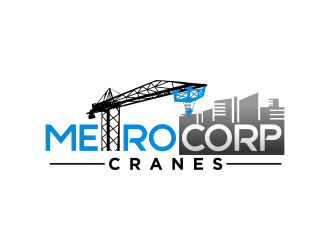 Metrocorp Cranes logo design by imagine