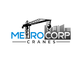 Metrocorp Cranes logo design by imagine